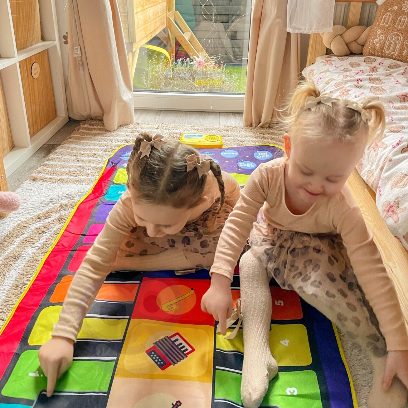 WOOPIE Interaktyvus muzikinis šokių kilimėlis XXL 3 WOOPIE Interaktyvus muzikinis šokių kilimėlis XXL 3