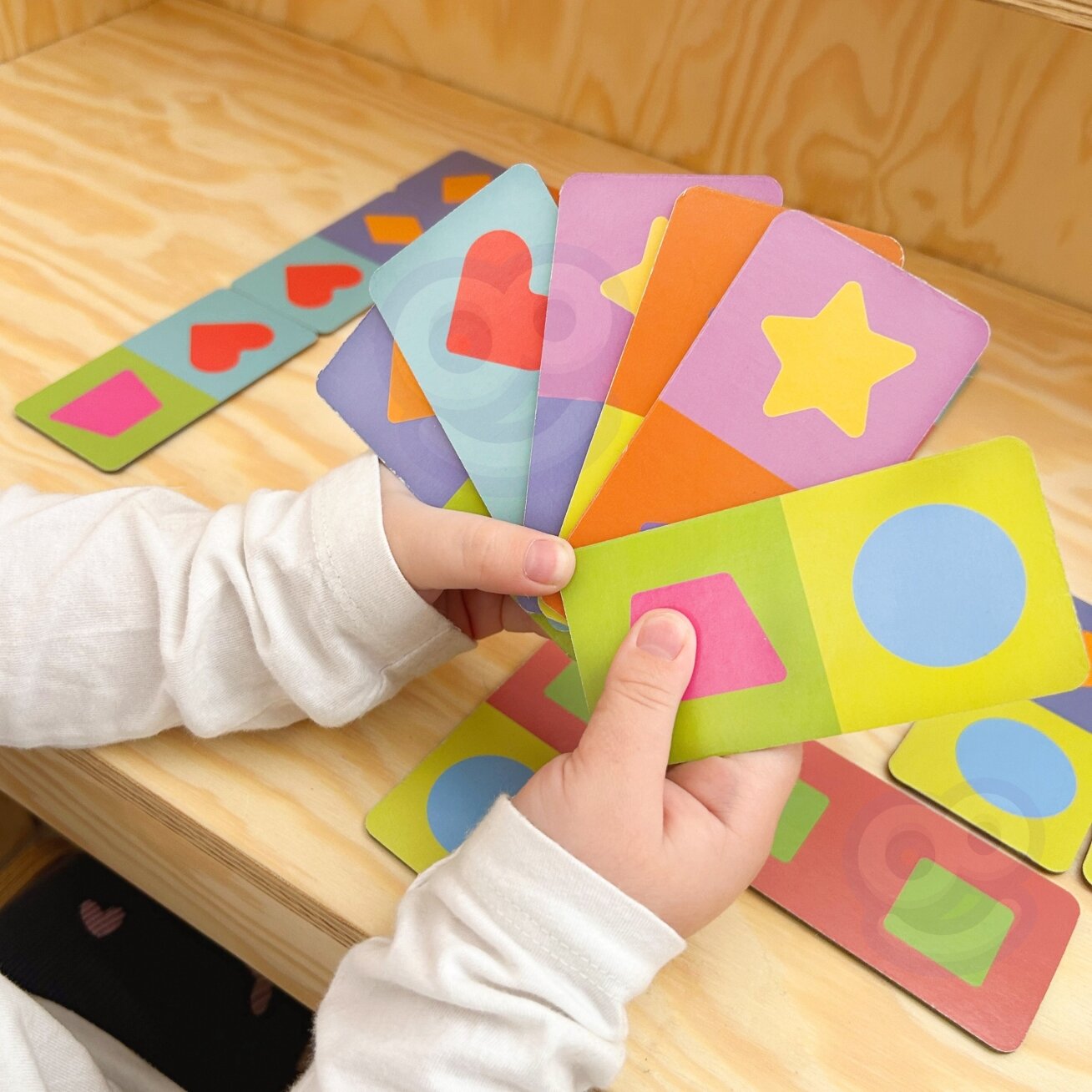 WOOPIE edukacinis žaidimas Transportas Gyvūnai Puzzle Domino Montessori 1