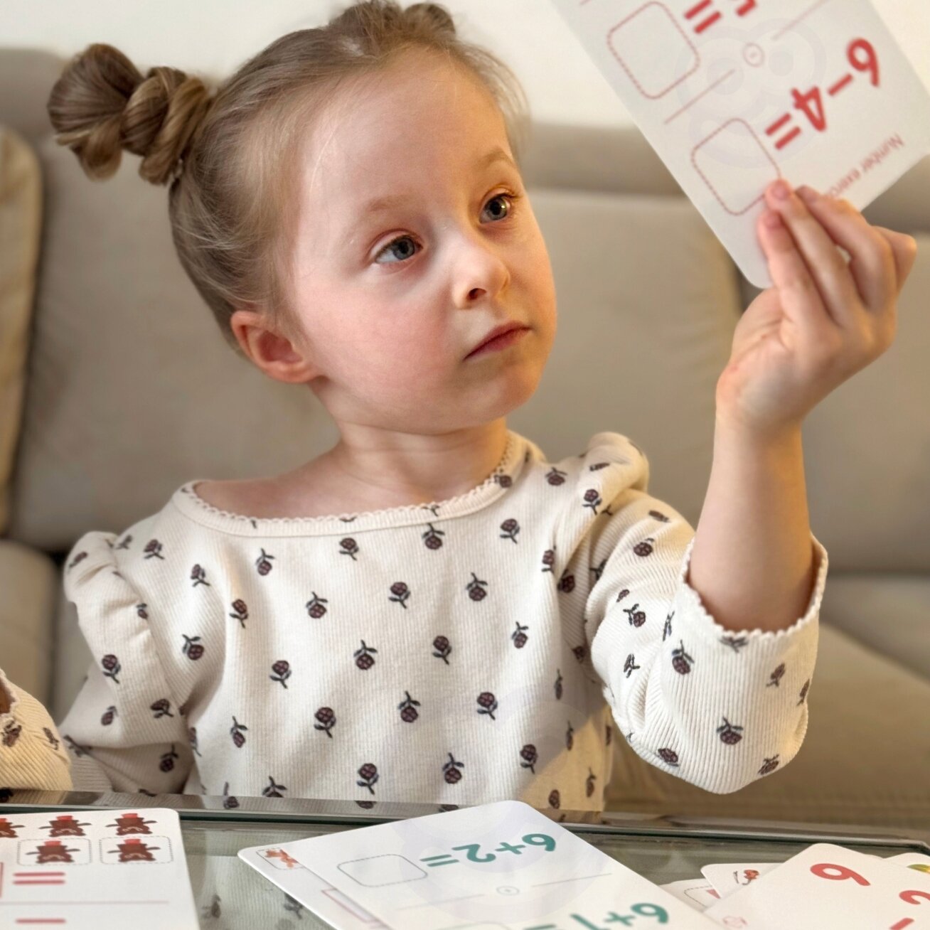 WOOPIE edukacinės kortelės – atmintinės skaičiavimo mokymuisi 3