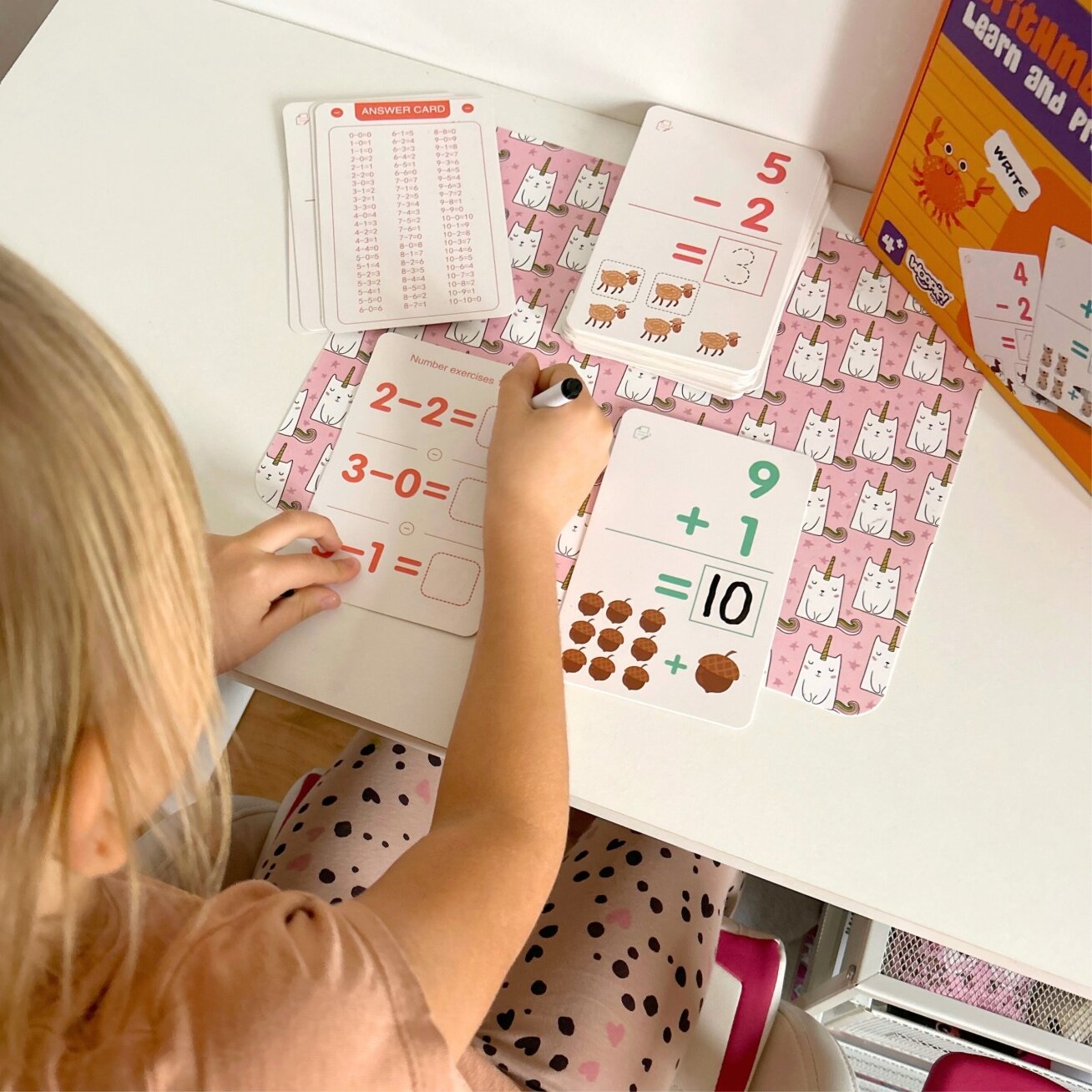 WOOPIE edukacinės kortelės – atmintinės skaičiavimo mokymuisi 7 WOOPIE edukacinės kortelės – atmintinės skaičiavimo mokymuisi 7