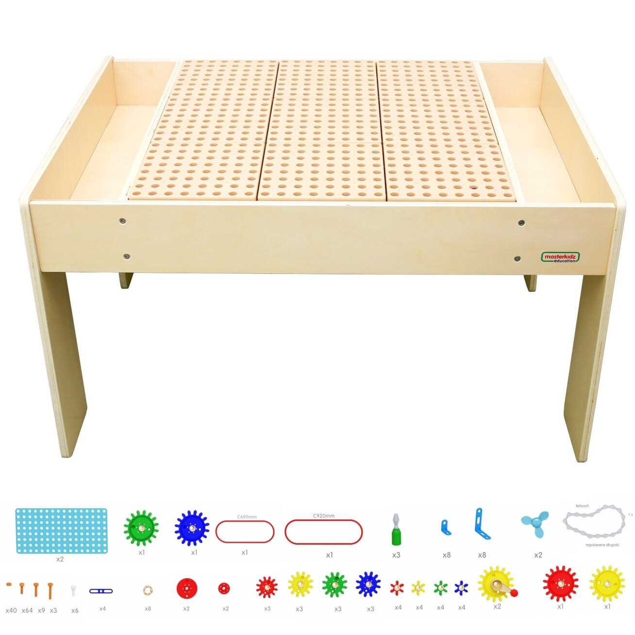 MASTERKIDZ STEM veiklų stalo rinkinys 2 MASTERKIDZ STEM veiklų stalo rinkinys 2