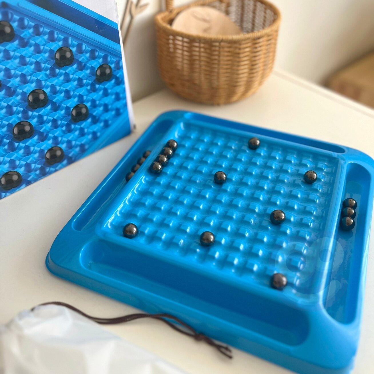 WOOPIE Stalo žaidimas Magnetiniai rutuliukai 3