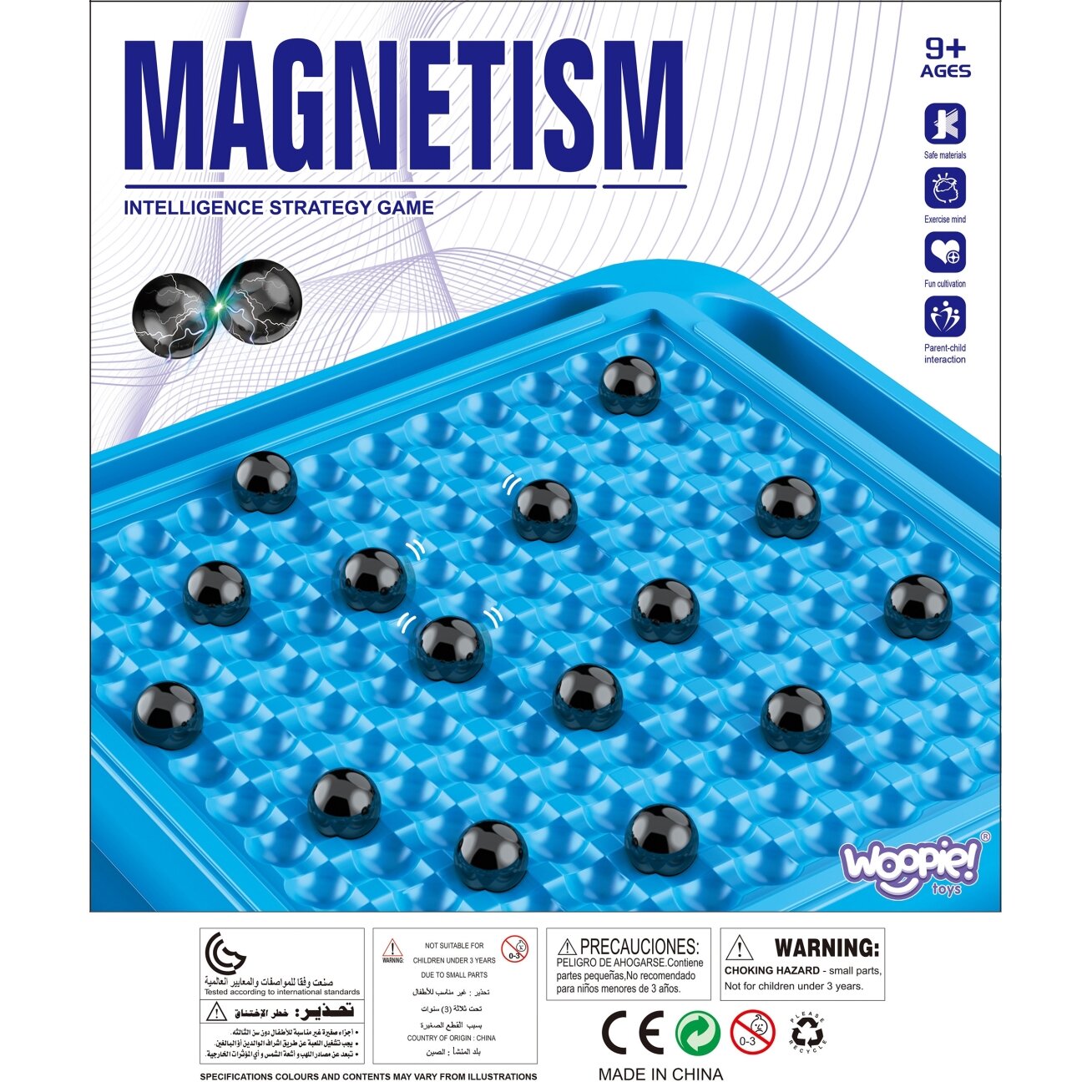 WOOPIE Stalo žaidimas Magnetiniai rutuliukai 7 WOOPIE Stalo žaidimas Magnetiniai rutuliukai 7