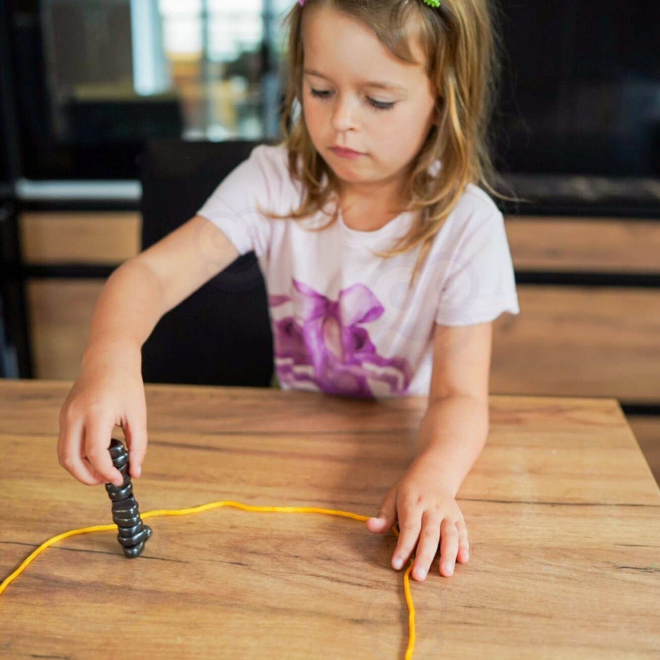WOOPIE Žaidimas Magnetiniai akmenėliai ant virvelės 20 vnt. 5 WOOPIE Žaidimas Magnetiniai akmenėliai ant virvelės 20 vnt. 5