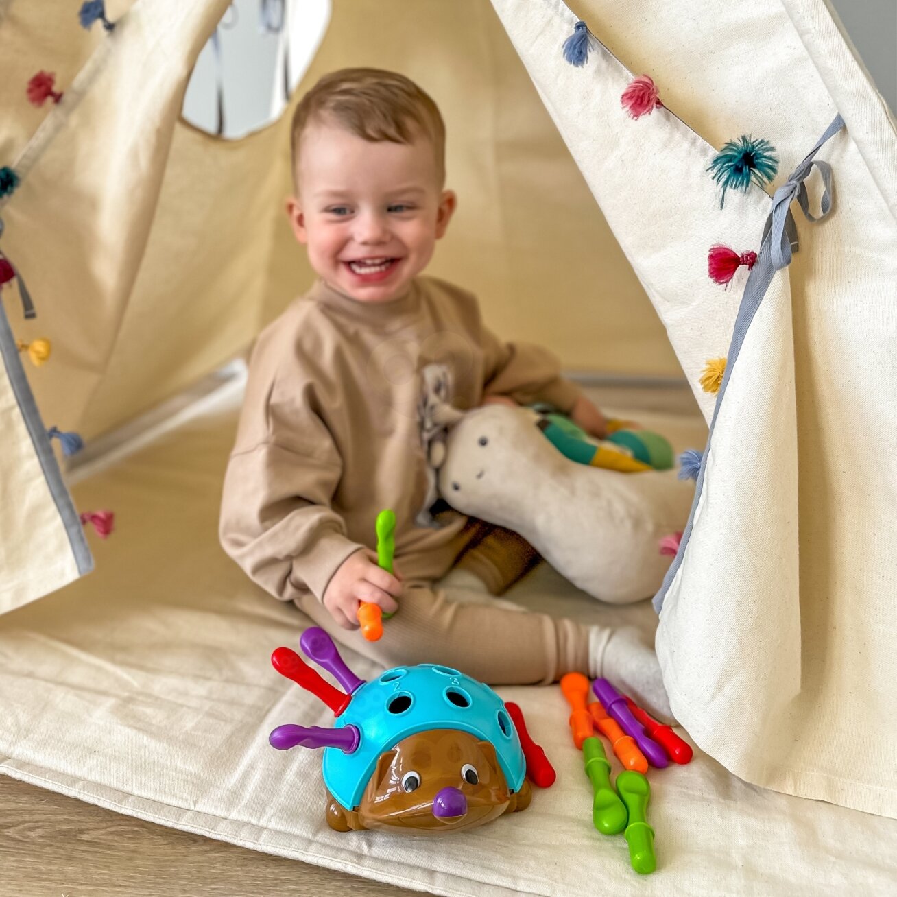 WOOPIE Lavinamasis žaidimas Ežiukas Sorteris Montessori Skaičių ir Spalvų Mokymasis 4in1 1 WOOPIE Lavinamasis žaidimas Ežiukas Sorteris Montessori Skaičių ir Spalvų Mokymasis 4in1 1