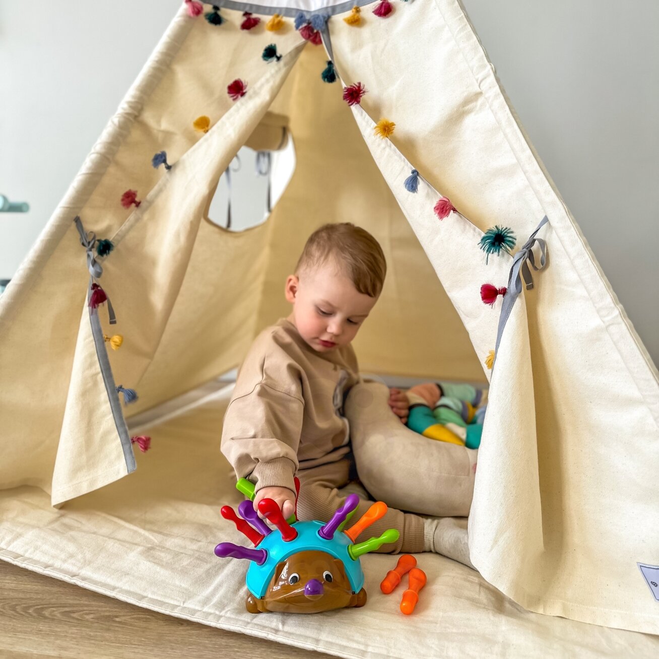 WOOPIE Lavinamasis žaidimas Ežiukas Sorteris Montessori Skaičių ir Spalvų Mokymasis 4in1 4 WOOPIE Lavinamasis žaidimas Ežiukas Sorteris Montessori Skaičių ir Spalvų Mokymasis 4in1 4