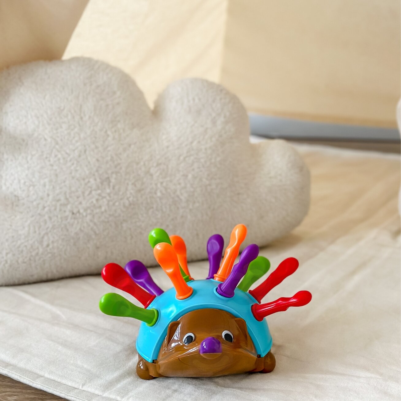 WOOPIE Lavinamasis žaidimas Ežiukas Sorteris Montessori Skaičių ir Spalvų Mokymasis 4in1 5 WOOPIE Lavinamasis žaidimas Ežiukas Sorteris Montessori Skaičių ir Spalvų Mokymasis 4in1 5