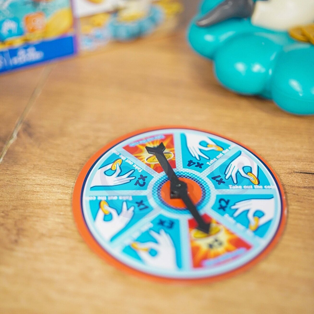 WOOPIE Vikrumo žaidimas Įsiutęs ryklys 2