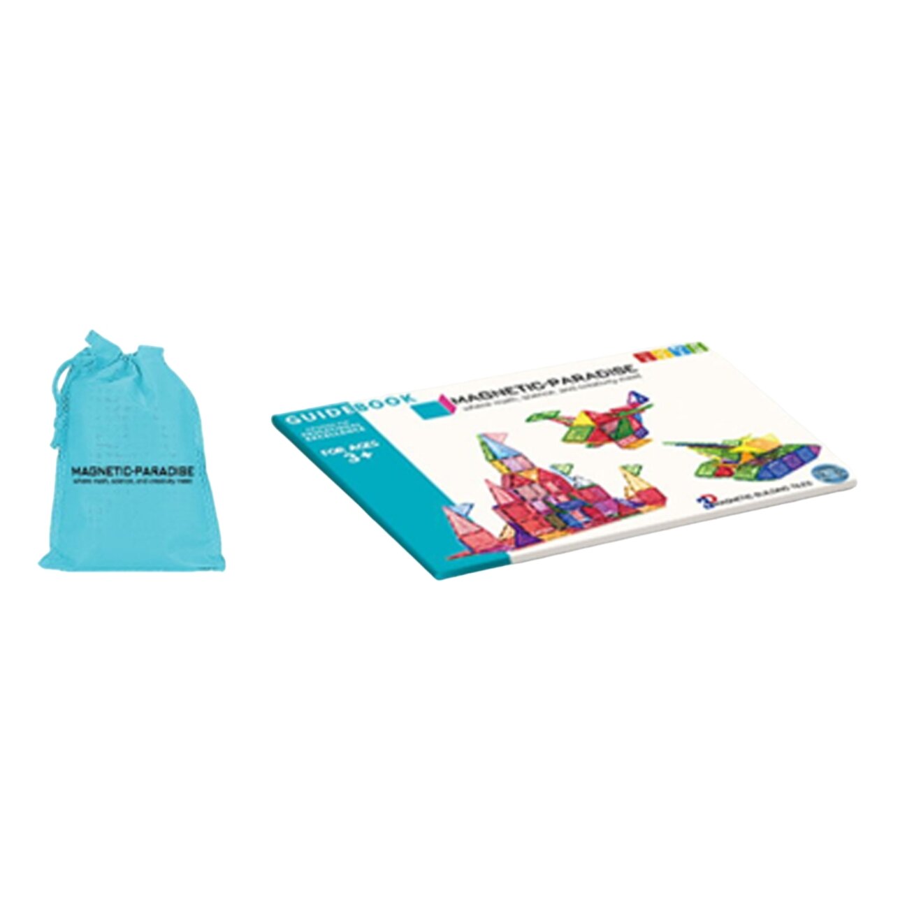 WOOPIE Montessori magnetinės konstrukcinės kaladėlės 3D 11