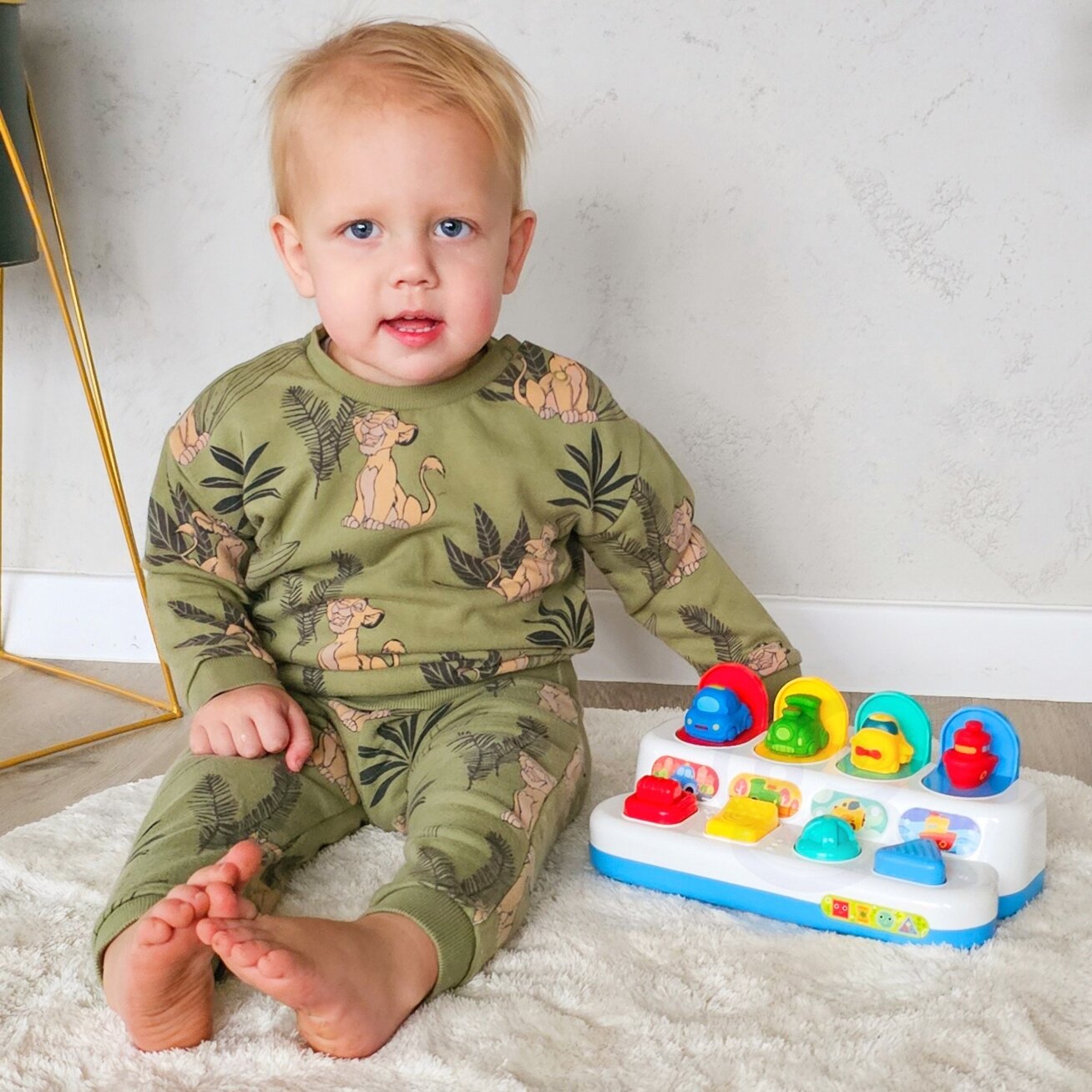 WOOPIE BABY edukacinis žaislas iššokantys transporto priemonės POP-UP 2