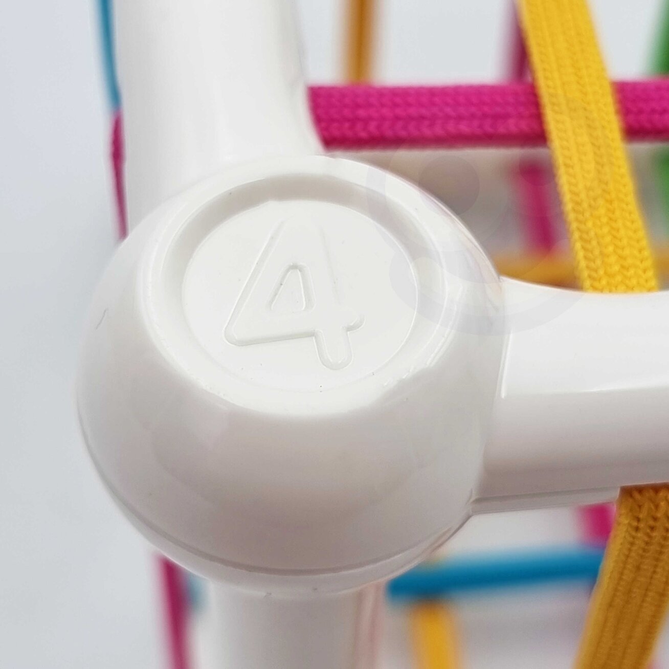 WOOPIE BABY Elastingas sensorinis kubas – rūšiuoklis vaikams Gyvūnėliai + barškutis 7 el. 7