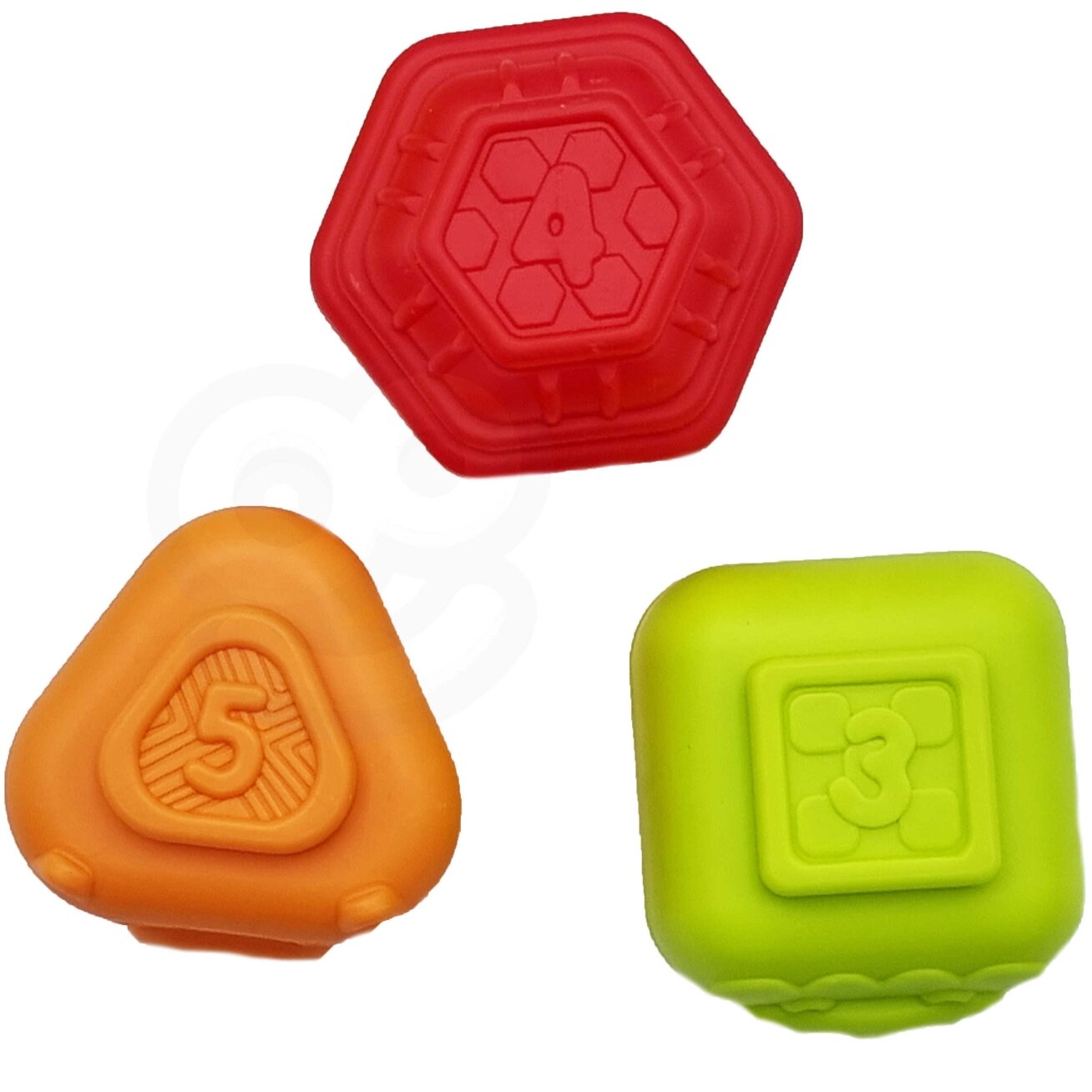 WOOPIE BABY Elastingas sensorinis kubas – rūšiuoklis vaikams Gyvūnėliai + barškutis 7 el. 9 WOOPIE BABY Elastingas sensorinis kubas – rūšiuoklis vaikams Gyvūnėliai + barškutis 7 el. 9