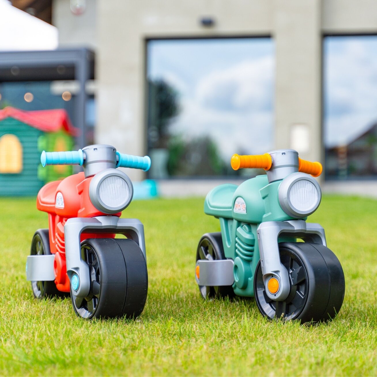 FALK Ežiukas Motorek Moto Premier Vintage žalias nuo 1–3 metų 6