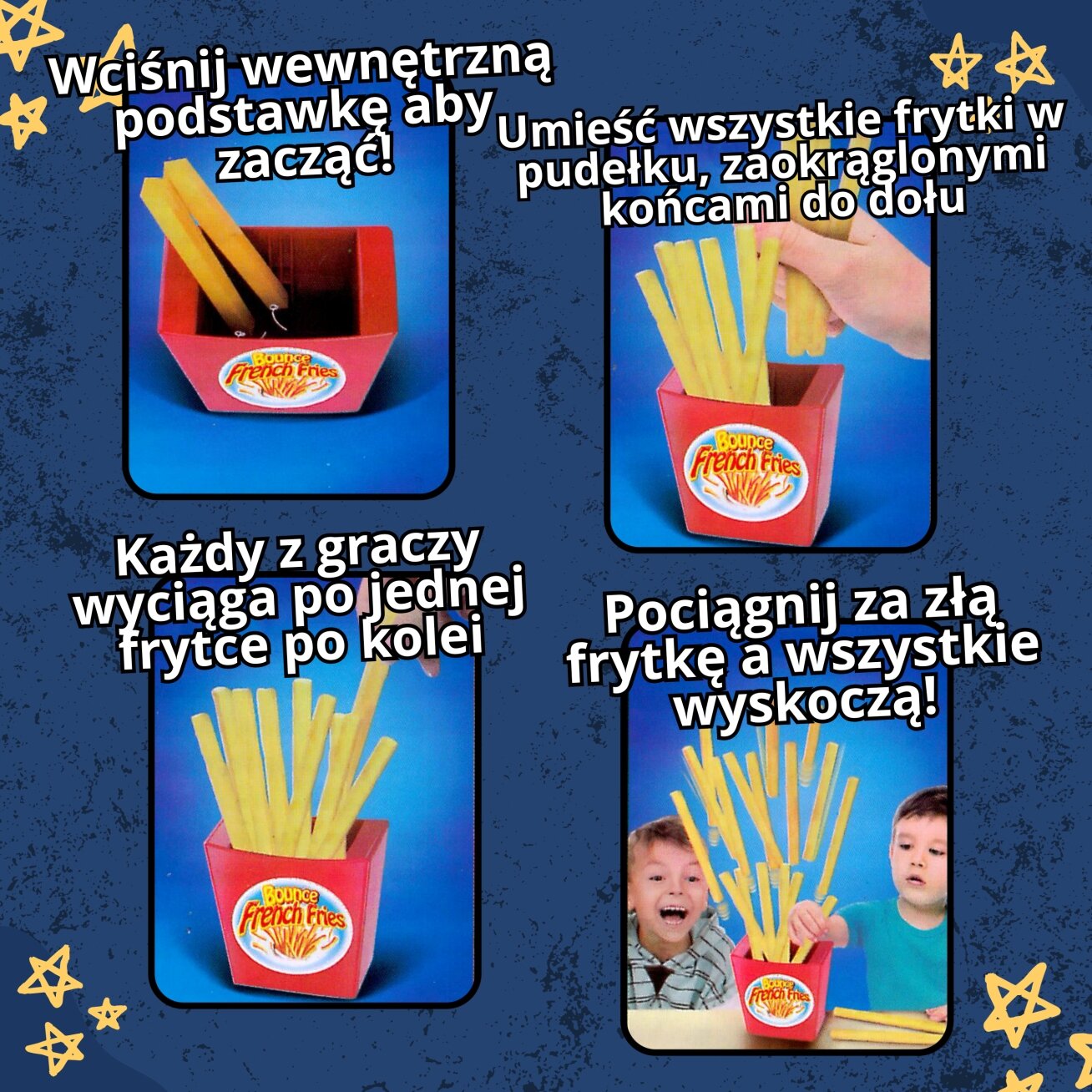 WOOPIE Vikrumo žaidimas Iššokančios bulvytės 3