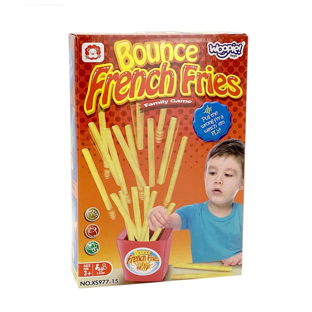WOOPIE Vikrumo žaidimas Iššokančios bulvytės 14