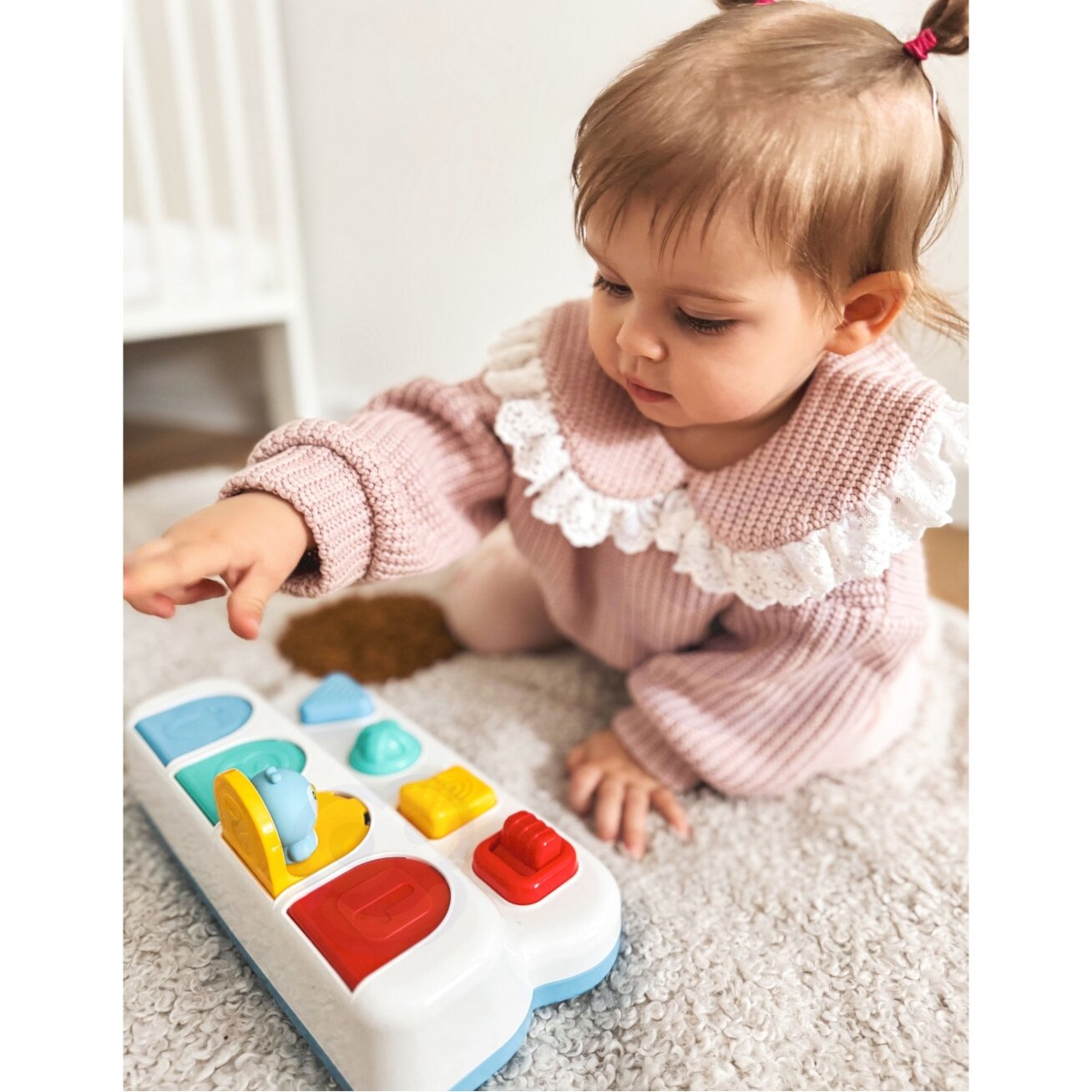 WOOPIE BABY edukacinis žaislas Iššokantys gyvūnėliai POP-UP 3