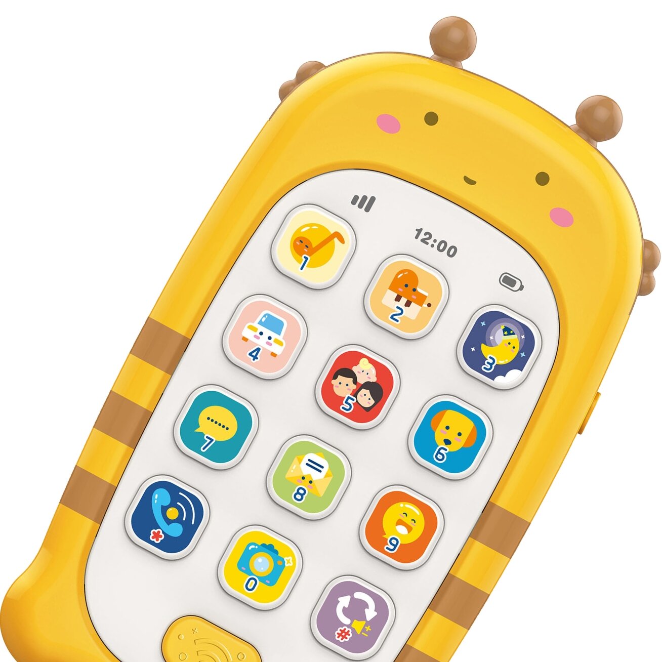 WOOPIE BABY interaktyvus telefonas su garsais 3