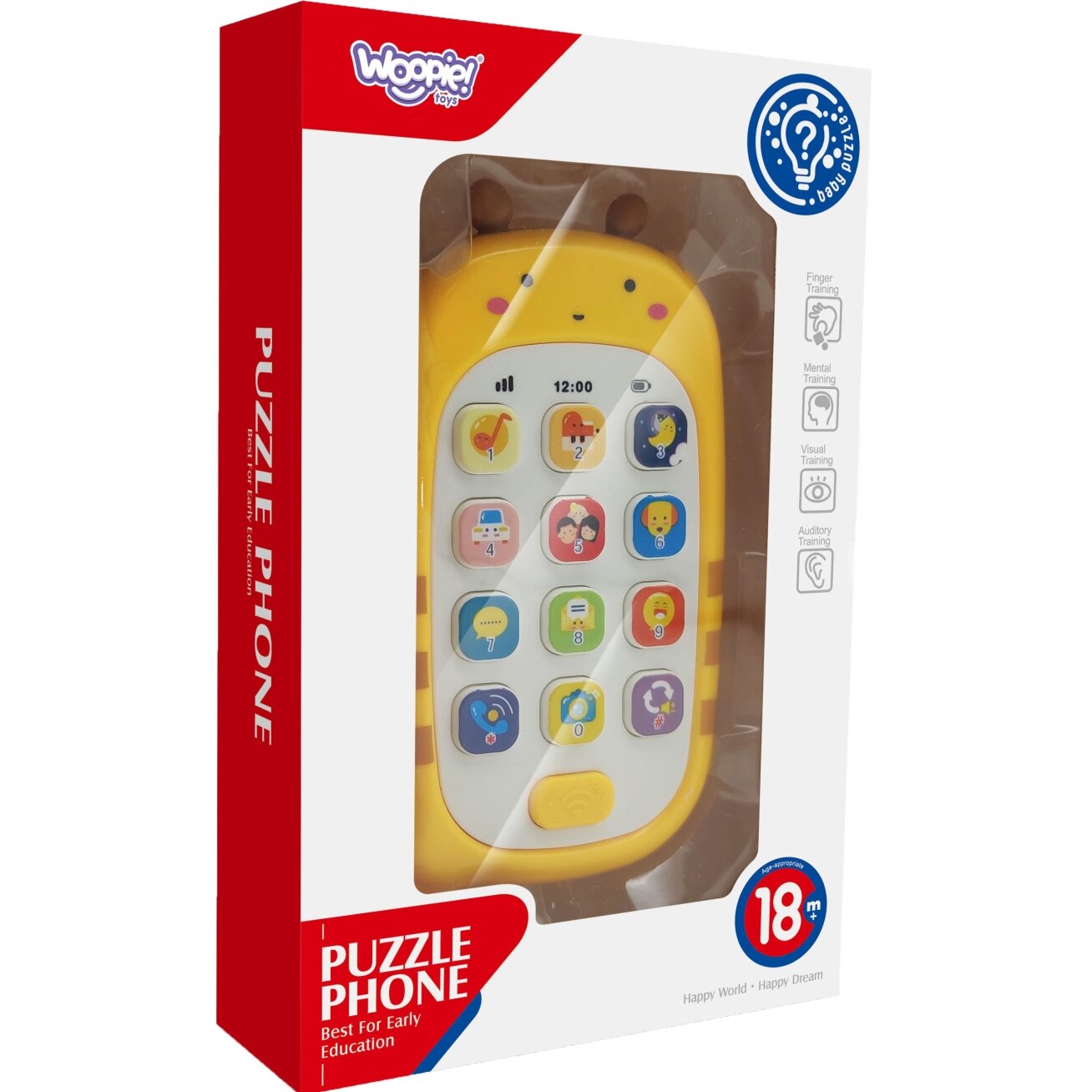 WOOPIE BABY interaktyvus telefonas su garsais 4 WOOPIE BABY interaktyvus telefonas su garsais 4