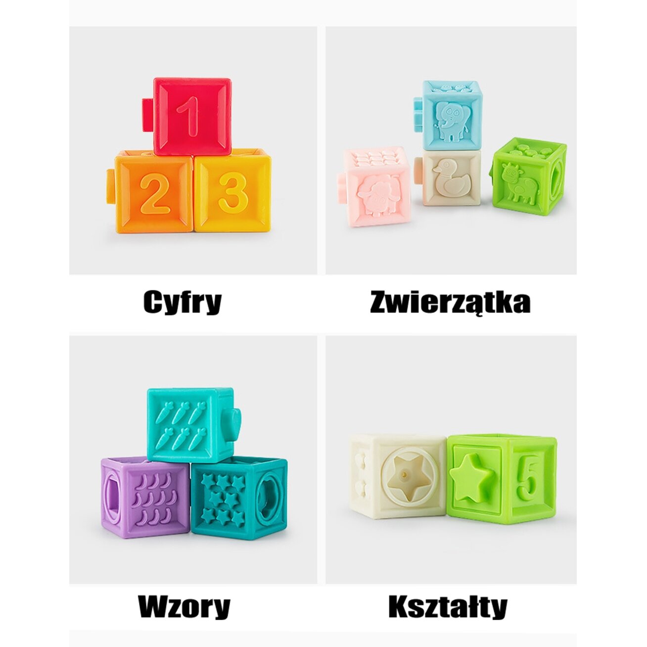 WOOPIE BABY Sensorinės dėlionės – spaudžiama dėlionė su garsu, mokymasis skaičiuoti, 20 vnt. 7 WOOPIE BABY Sensorinės dėlionės – spaudžiama dėlionė su garsu, mokymasis skaičiuoti, 20 vnt. 7