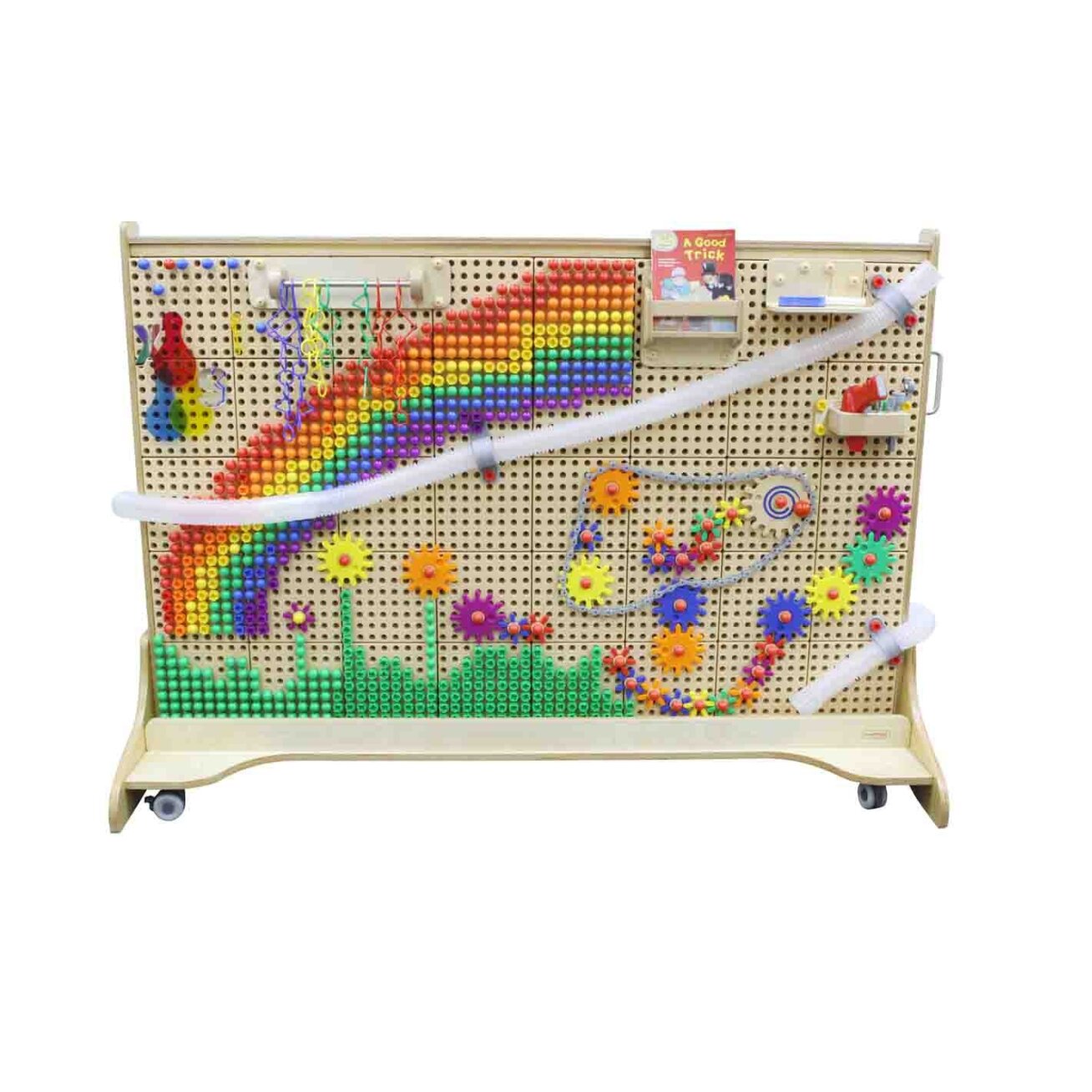 MASTERKIDZ  Laisvai pastatoma kūrybinė STEM mokslinė lenta 166 x 125 3