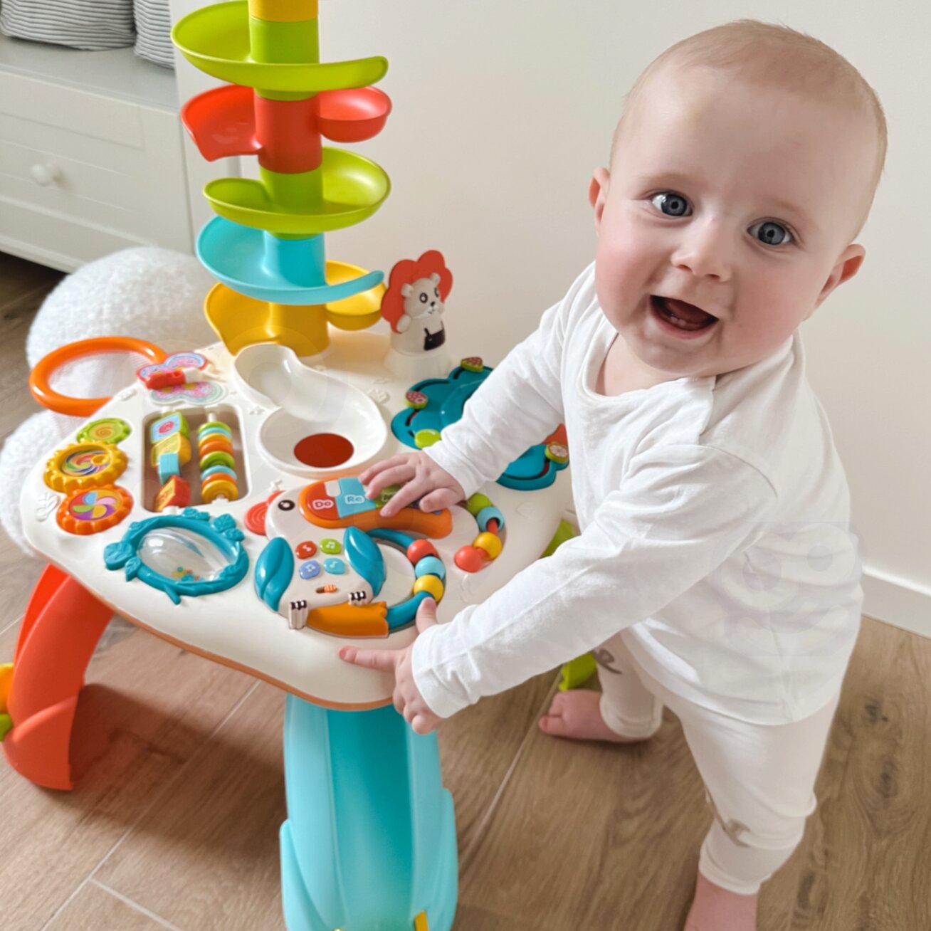 WOOPIE BABY Edukacinis staliukas Active Table 2