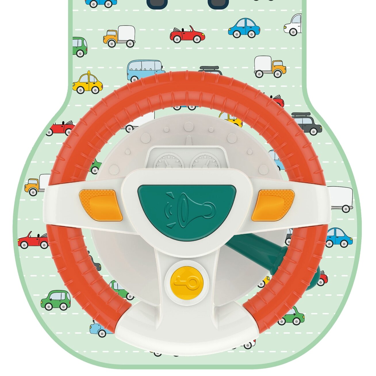 WOOPIE BABY Interaktyvus vairas automobiliui Mažojo vairuotojo rinkinys 5