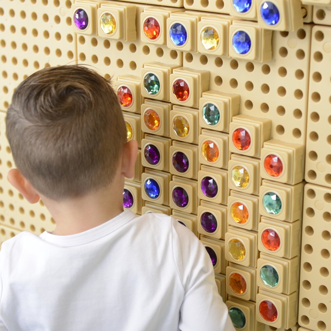 MASTERKIDZ Akriliniai spalvoti deimantukai STEM mokslinei lentai 72 vnt. 4 MASTERKIDZ Akriliniai spalvoti deimantukai STEM mokslinei lentai 72 vnt. 4