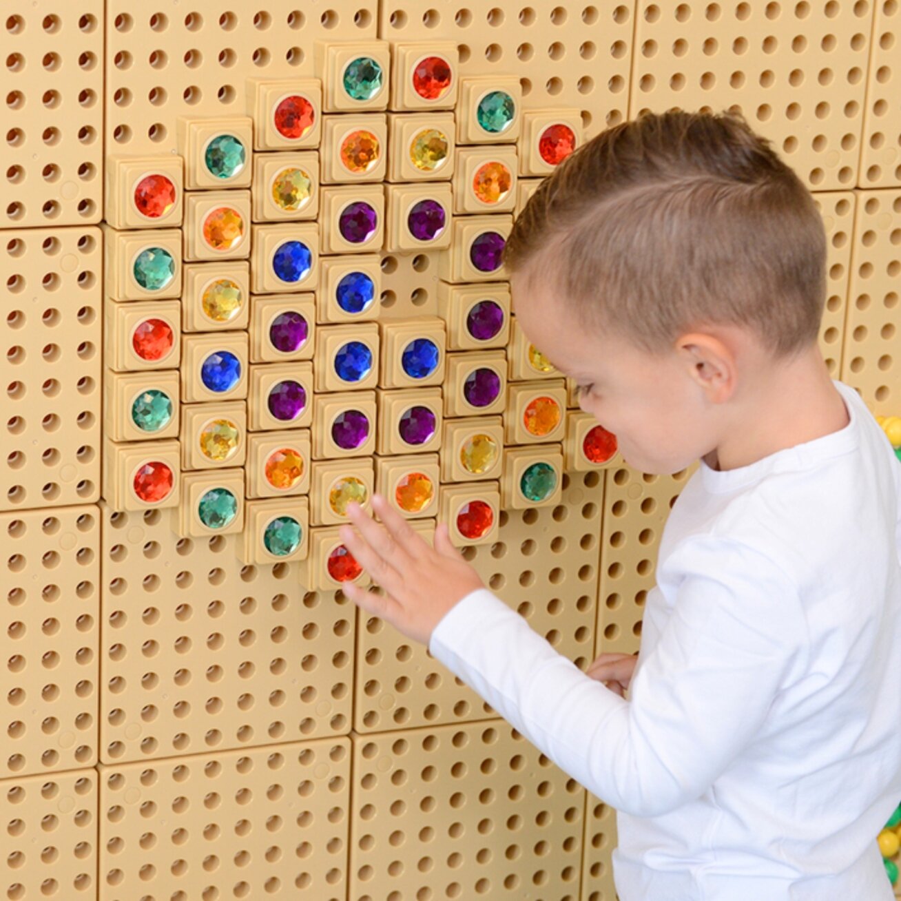 MASTERKIDZ Akriliniai spalvoti deimantukai STEM mokslinei lentai 72 vnt. 5 MASTERKIDZ Akriliniai spalvoti deimantukai STEM mokslinei lentai 72 vnt. 5
