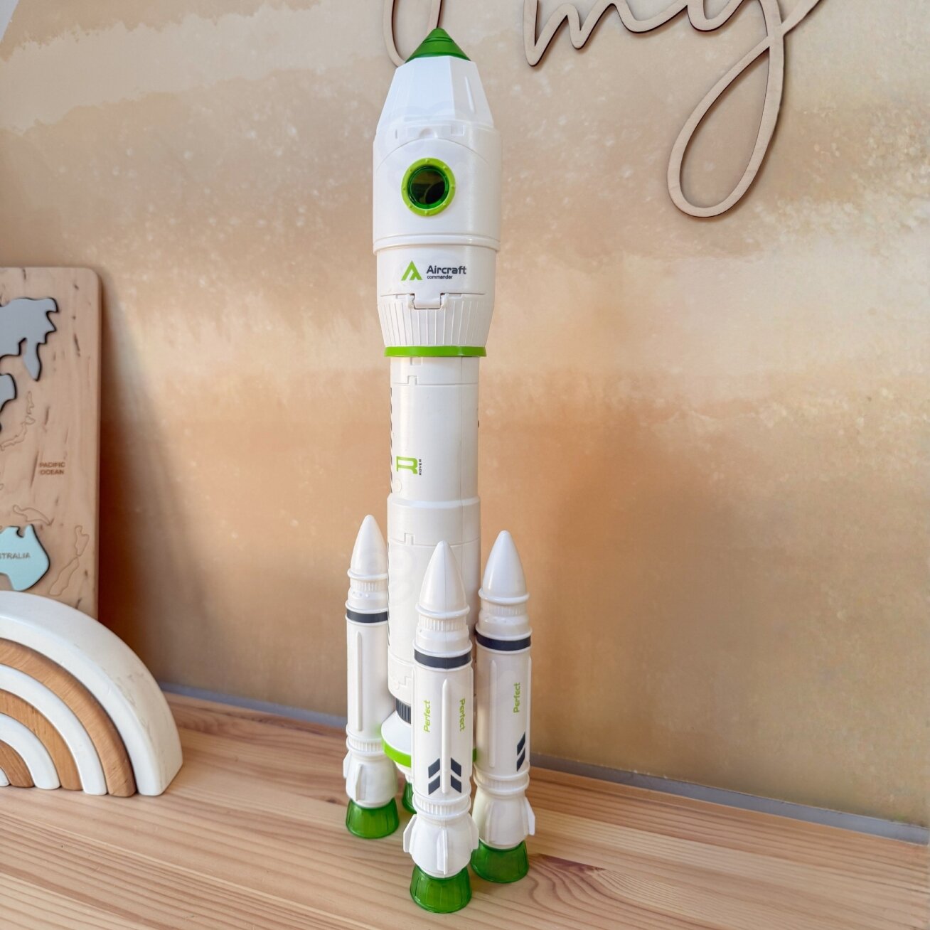 WOOPIE Interaktyvi kosminė raketa Space Set 3
