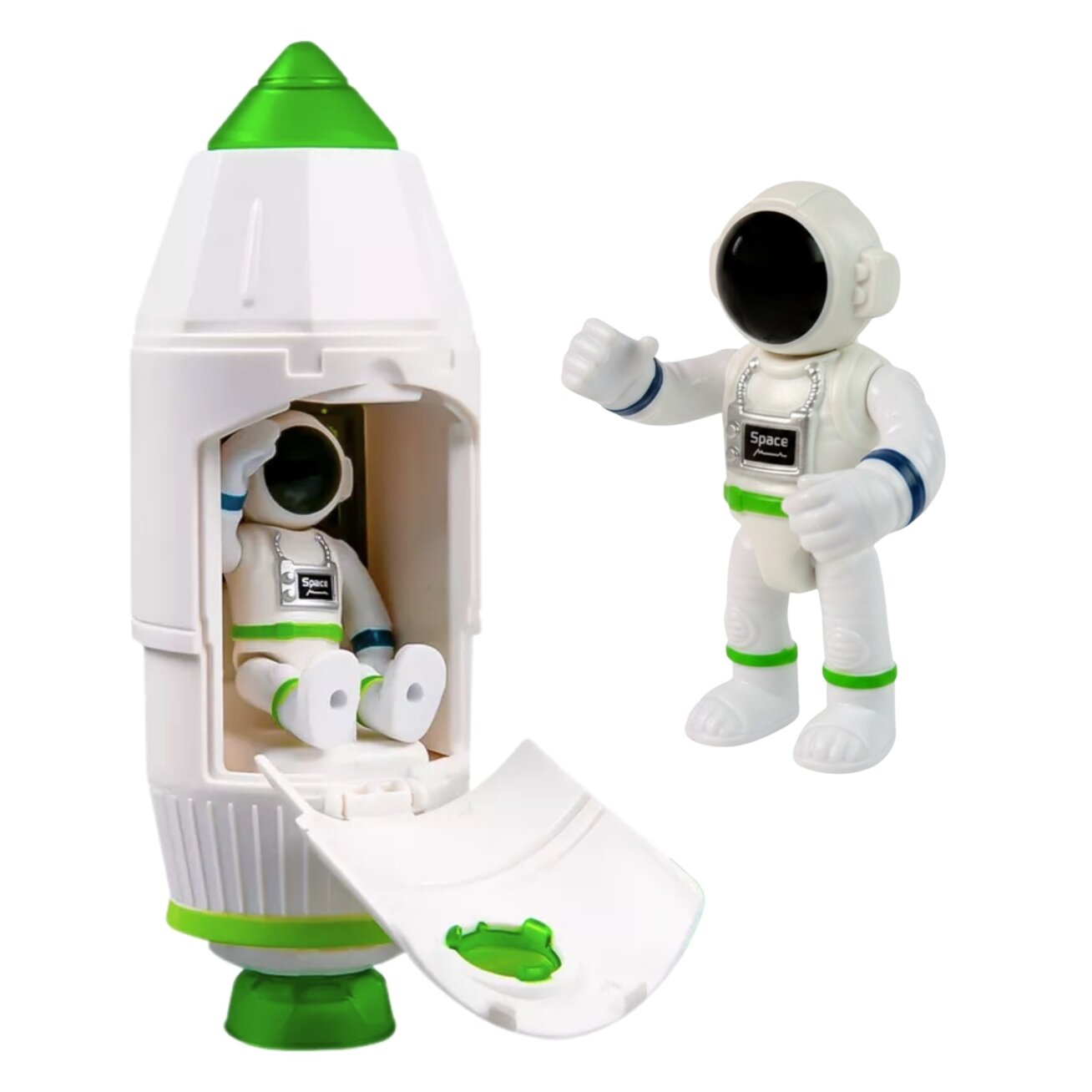 WOOPIE Interaktyvi kosminė raketa Space Set 9 WOOPIE Interaktyvi kosminė raketa Space Set 9