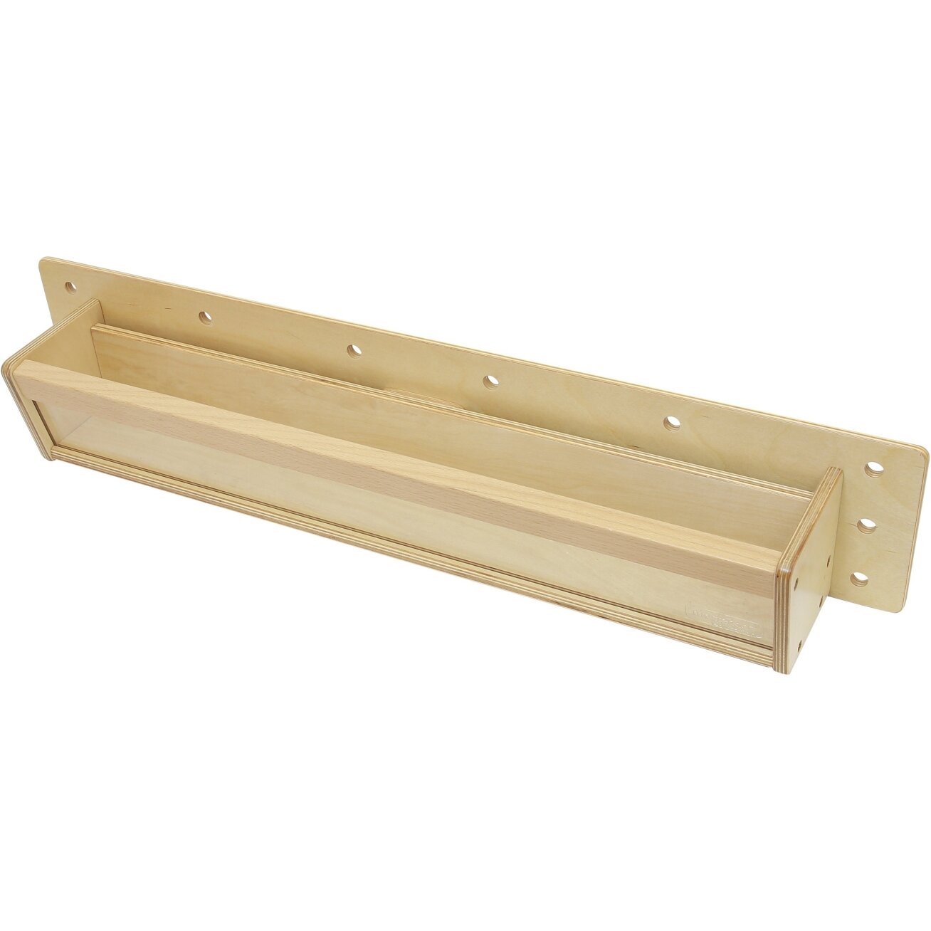 MASTERKIDZ Medinis konteineris su skaidria sienele 80 cm, skirtas STEM mokslinėms-kūrybinėms lentoms 2 MASTERKIDZ Medinis konteineris su skaidria sienele 80 cm, skirtas STEM mokslinėms-kūrybinėms lentoms 2