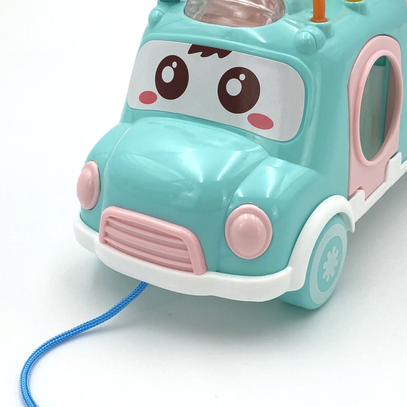 WOOPIE BABY Muzikinis automobiliukas-rūšiuoklis su ksilofonu, žalias 4 WOOPIE BABY Muzikinis automobiliukas-rūšiuoklis su ksilofonu, žalias 4