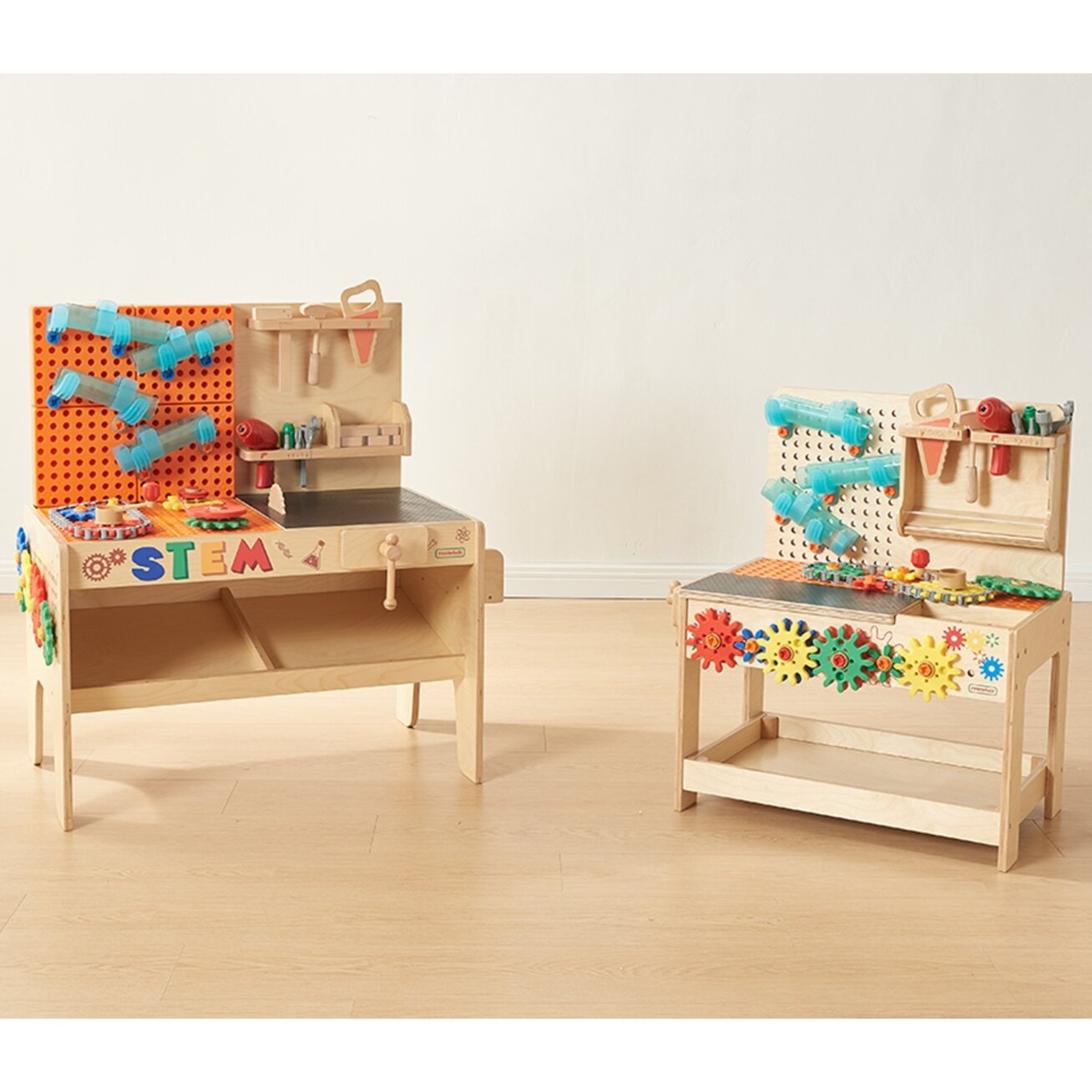 MASTERKIDZ Medinis Montessori STEM dirbtuvės su įrankiais 7 MASTERKIDZ Medinis Montessori STEM dirbtuvės su įrankiais 7