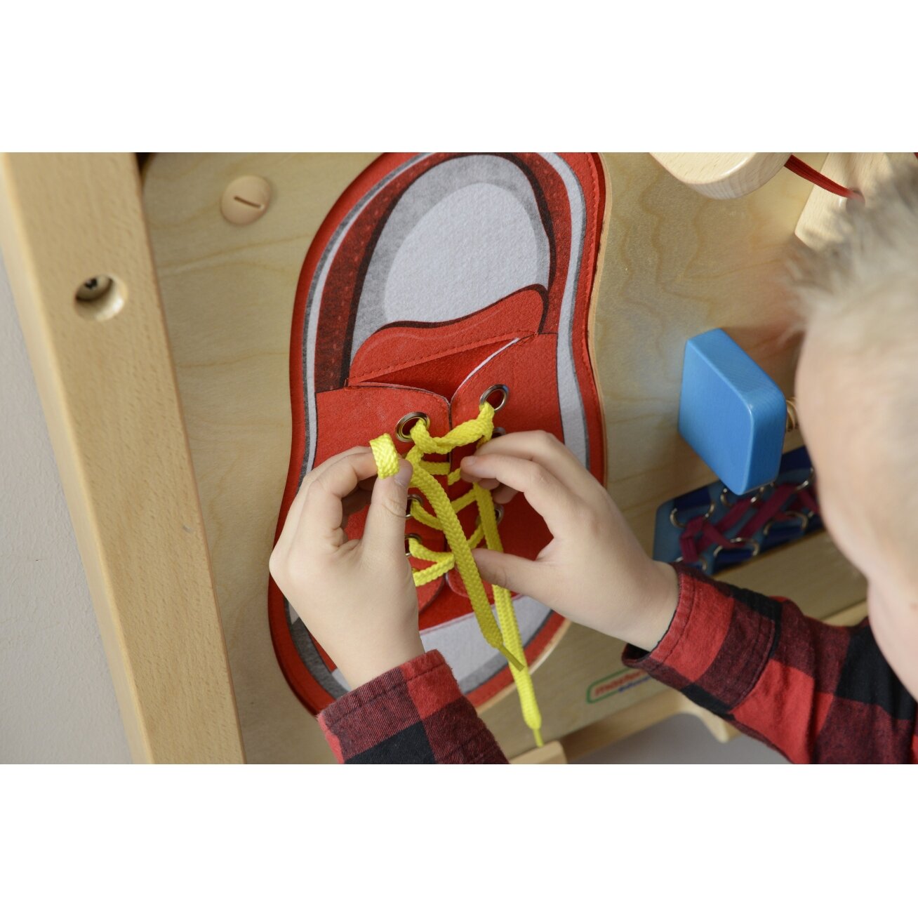 MASTERKIDZ Edukacinė lenta – rankų miklumas, Montessori varstymas 5 MASTERKIDZ Edukacinė lenta – rankų miklumas, Montessori varstymas 5