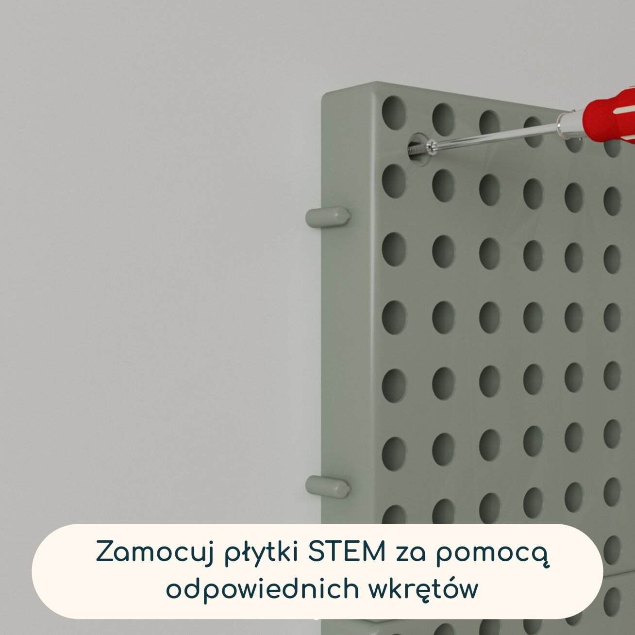 MASTERKIDZ Sieninis skydelis Mokomoji lenta Kūrybinė STEM lauko lenta Outdoor 80 x 80 (cm) 4 MASTERKIDZ Sieninis skydelis Mokomoji lenta Kūrybinė STEM lauko lenta Outdoor 80 x 80 (cm) 4