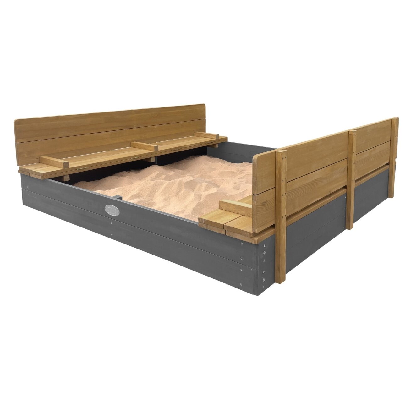 AXI smėlio dėžė XXL Ella 150 x 150 pilka