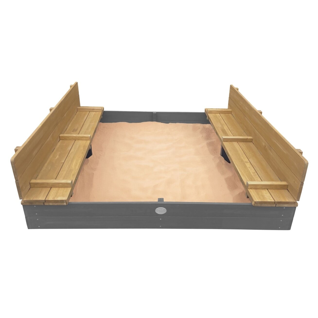 AXI smėlio dėžė XXL Ella 150 x 150 pilka 2 AXI smėlio dėžė XXL Ella 150 x 150 pilka 2