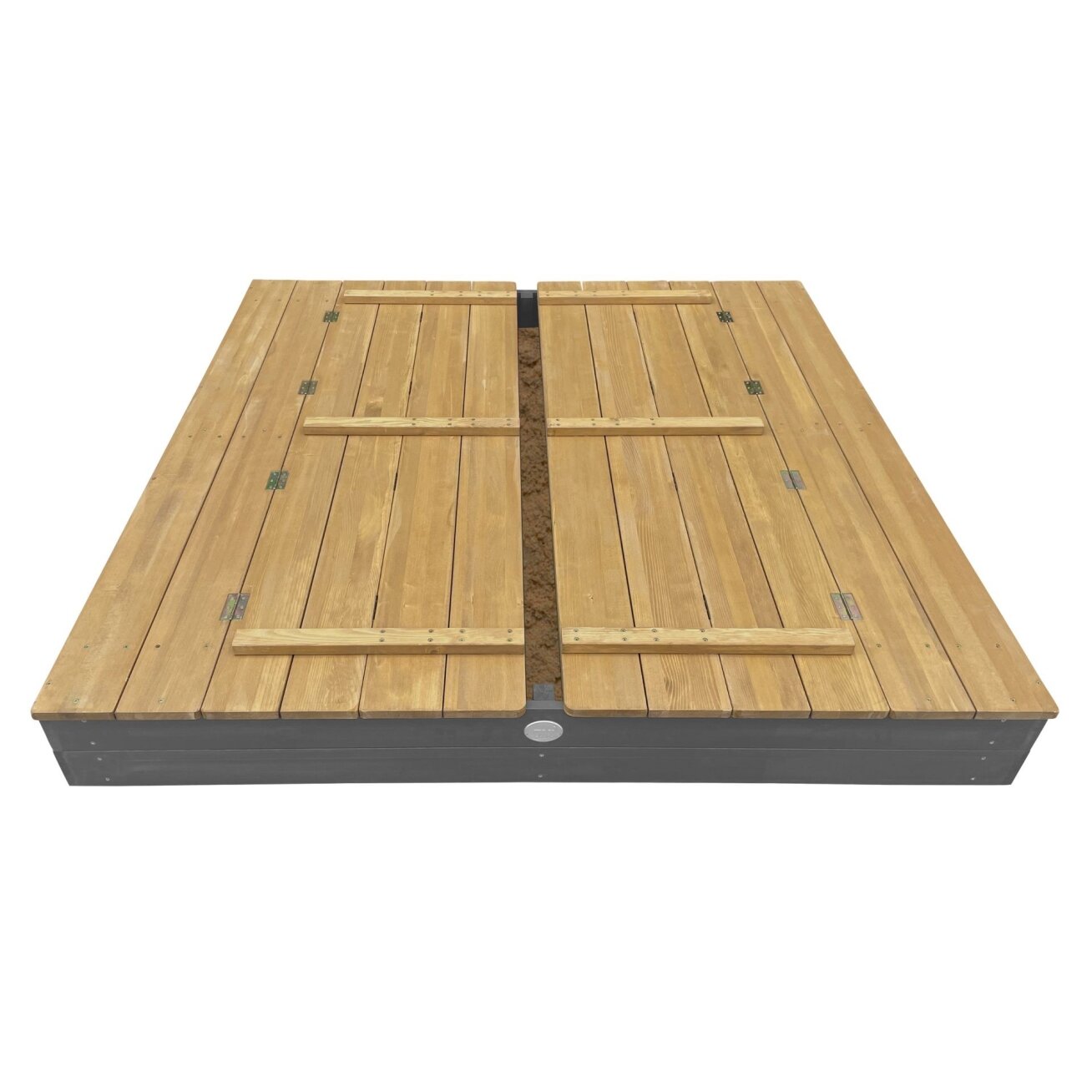 AXI smėlio dėžė XXL Ella 150 x 150 pilka 4