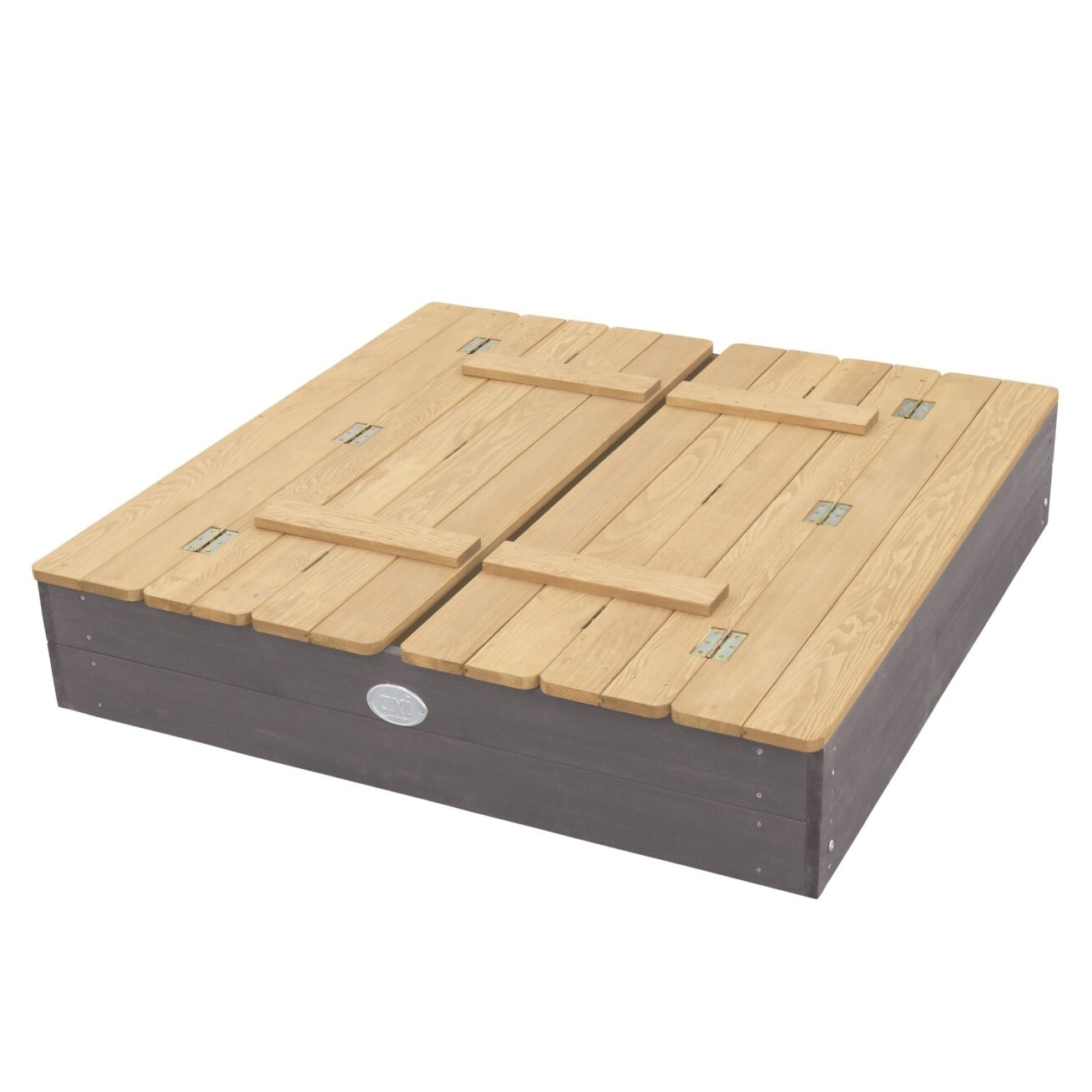 Axi smėlio dėžė Ella 100 x 95 pilka 2 Axi smėlio dėžė Ella 100 x 95 pilka 2
