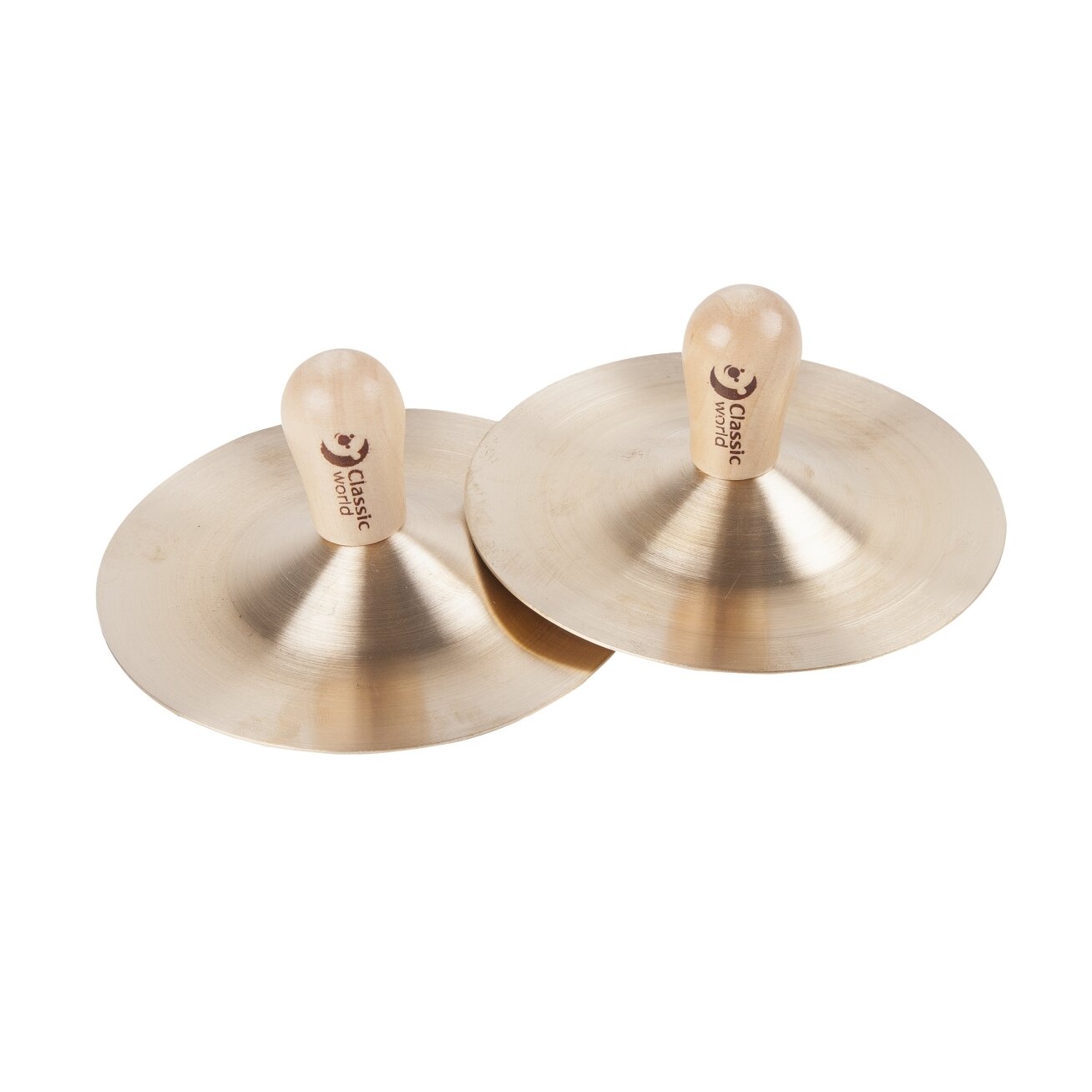 CLASSIC WORLD EDU Muzikos instrumentas Lėkštelės (9 cm) vaikams 2 vnt. CLASSIC WORLD EDU Muzikos instrumentas Lėkštelės (9 cm) vaikams 2 vnt.