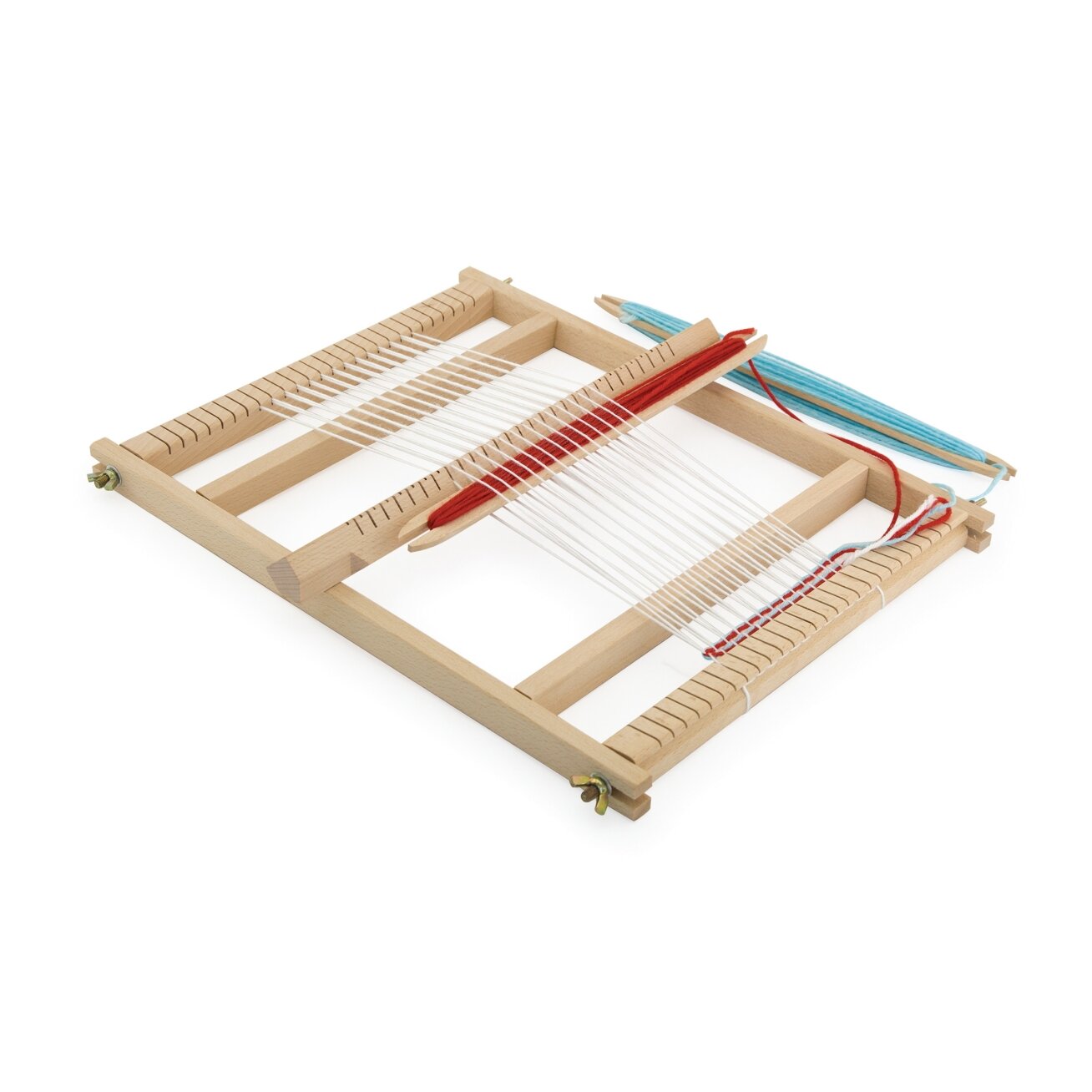 VIGA medinės staklės – audimo dirbtuvės, Montessori audimo rinkinys 4 VIGA medinės staklės – audimo dirbtuvės, Montessori audimo rinkinys 4