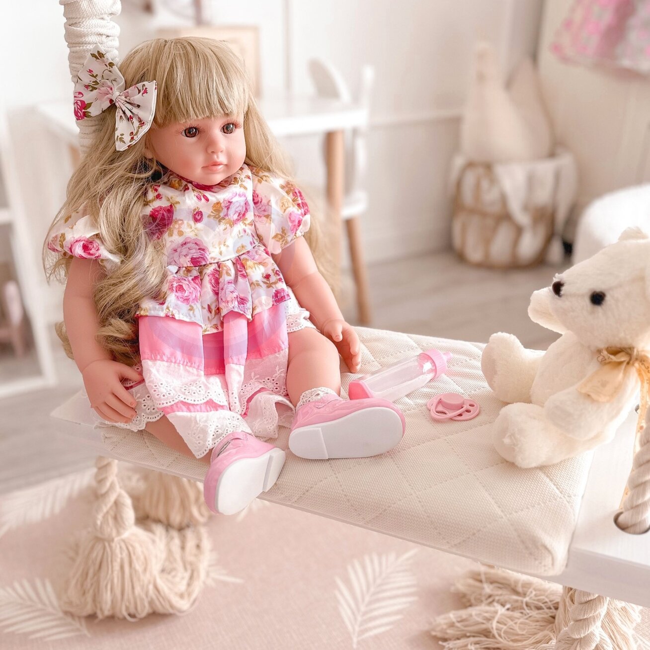WOOPIE ROYAL interaktyvi ispanų lėlė Marcia Baby Dolls 3 WOOPIE ROYAL interaktyvi ispanų lėlė Marcia Baby Dolls 3