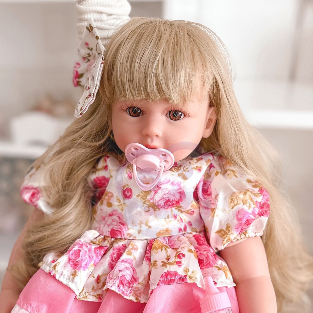 WOOPIE ROYAL interaktyvi ispanų lėlė Marcia Baby Dolls 4