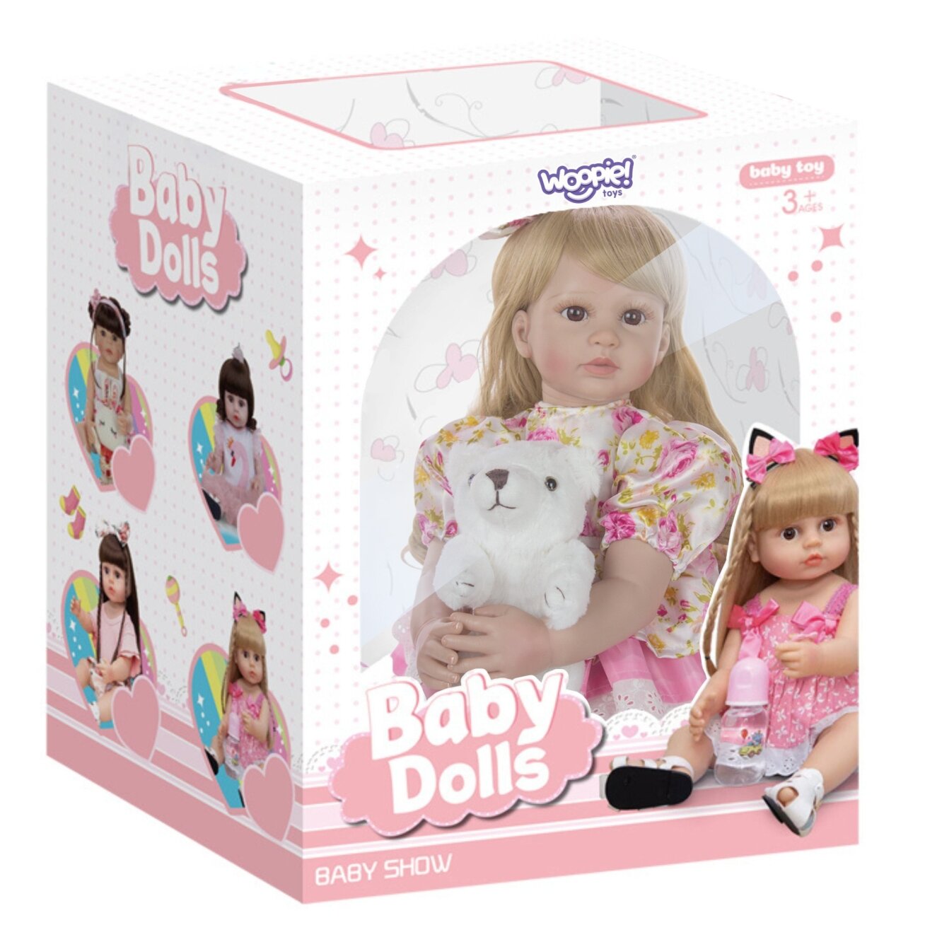 WOOPIE ROYAL interaktyvi ispanų lėlė Marcia Baby Dolls 8 WOOPIE ROYAL interaktyvi ispanų lėlė Marcia Baby Dolls 8