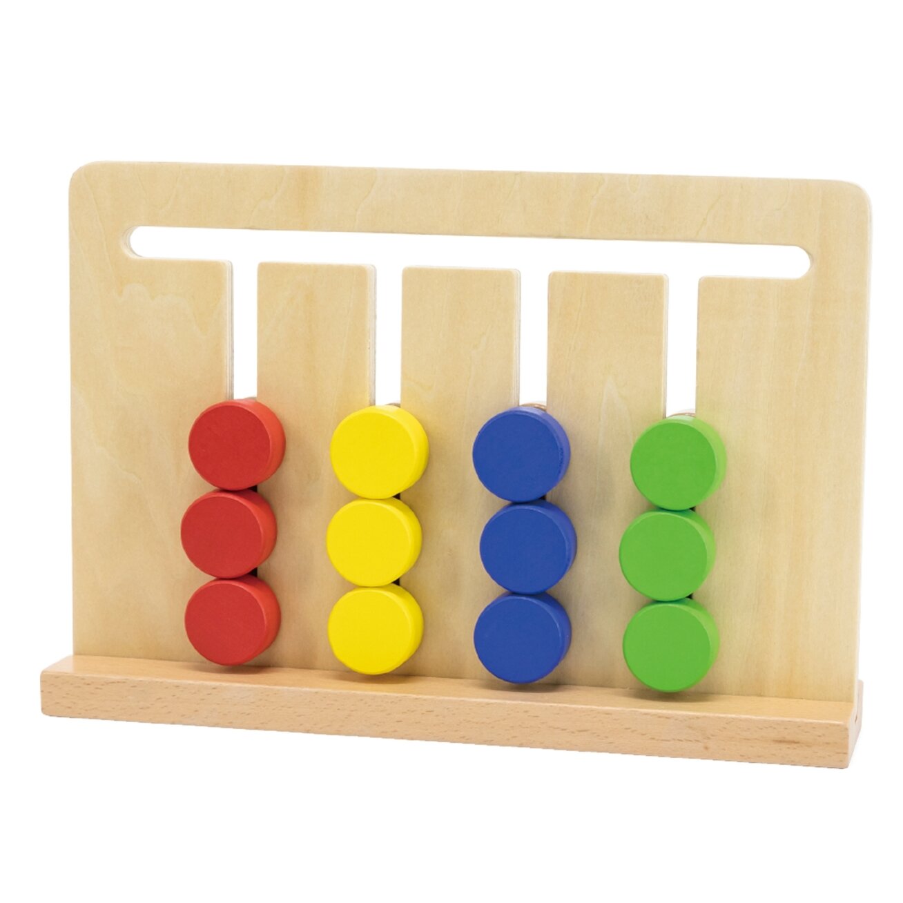 VIGA Loginis žaidimas Atkurk spalvas ir figūras Montessori rūšiuoklė 3 VIGA Loginis žaidimas Atkurk spalvas ir figūras Montessori rūšiuoklė 3