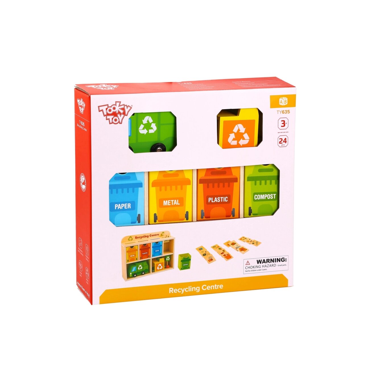 TOOKY TOY Medinis perdirbimo centras – edukacinis rūšiuotuvas 3 TOOKY TOY Medinis perdirbimo centras – edukacinis rūšiuotuvas 3