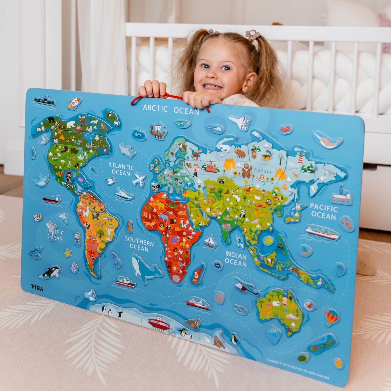 Viga 2in1 edukacinė lenta su magnetiniu pasaulio žemėlapiu Montessori 1 Viga 2in1 edukacinė lenta su magnetiniu pasaulio žemėlapiu Montessori 1