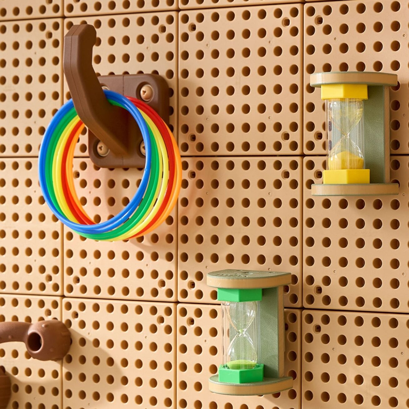 MASTERKIDZ Vikrumo žiedų rinkinys STEM lentelei 2