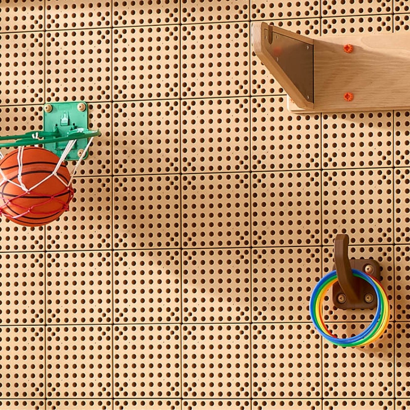MASTERKIDZ Vikrumo žiedų rinkinys STEM lentelei 3