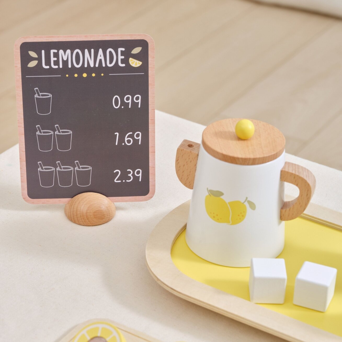 VIGA PolarB Medinis limonado gaminimo žaidimų rinkinys kavinė virtuvė 21 el. 6 VIGA PolarB Medinis limonado gaminimo žaidimų rinkinys kavinė virtuvė 21 el. 6